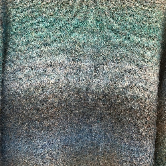 KAREN KANE Ombre Boucle Sweater - Picture 11 of 11